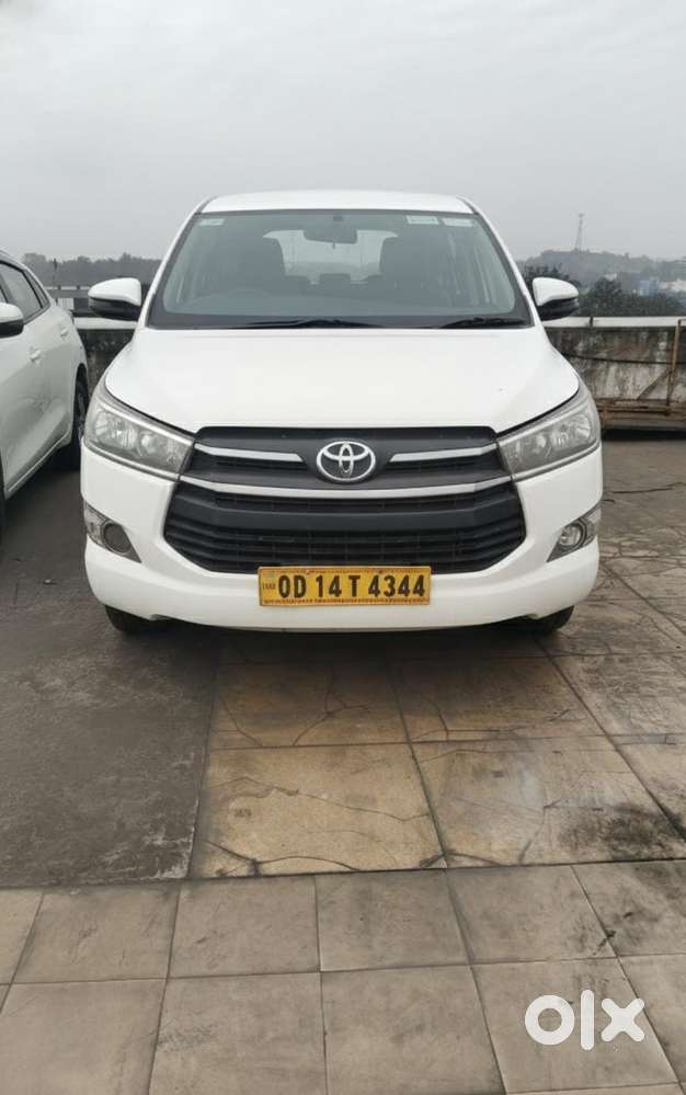 Toyota Innova Crysta 2.4 Gx Limited Edition 8 Str, 2019, Diesel