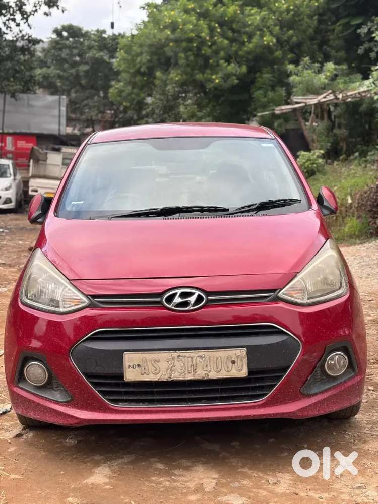 Hyundai Xcent Petrol 2014
