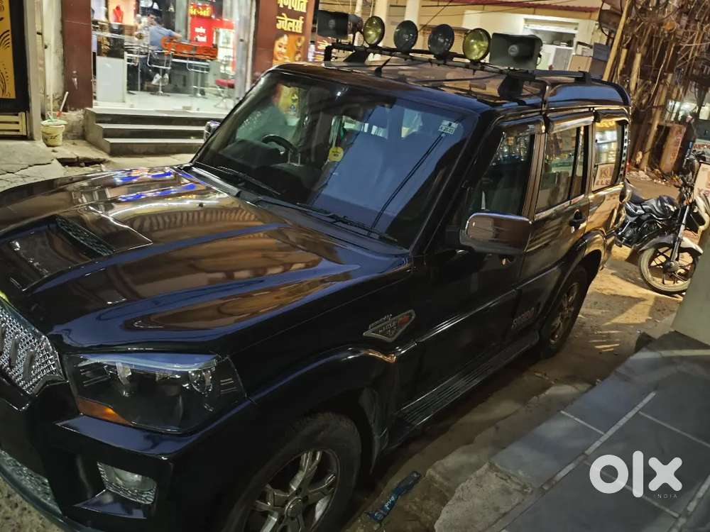 Mahindra Scorpio 2017 Diesel 40000 Km Driven, Mint Condition