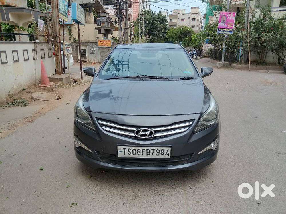 Hyundai Verna 2015-2016 1.4 Vtvt, 2016, Petrol