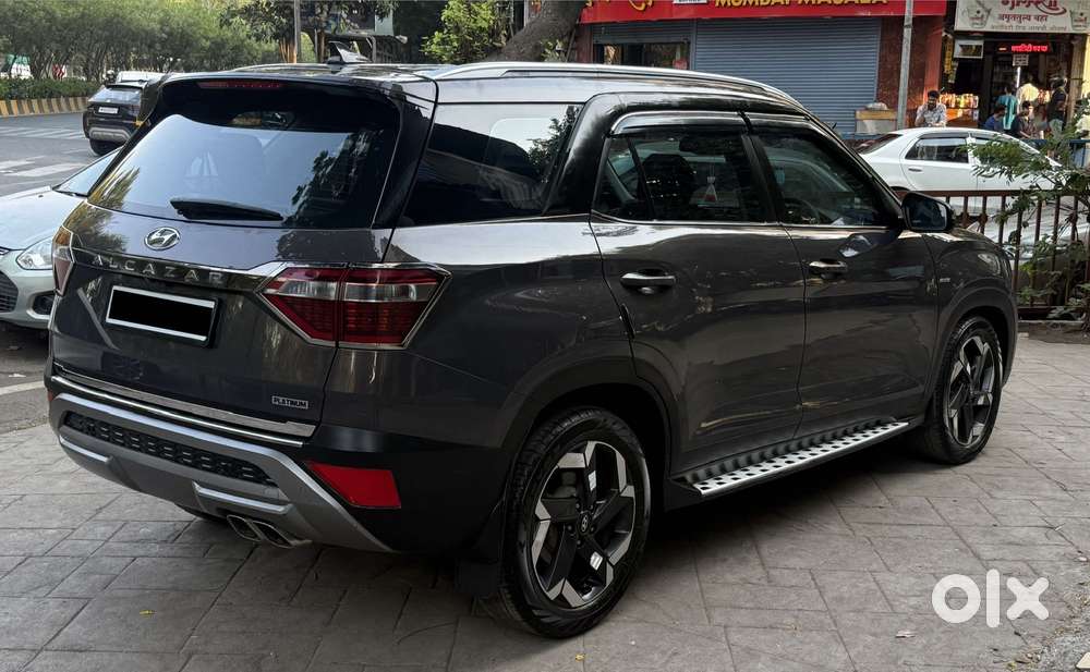 Hyundai Alcazar 1.5 Platinum (o) Diesel At 7 Str, 2021, Diesel
