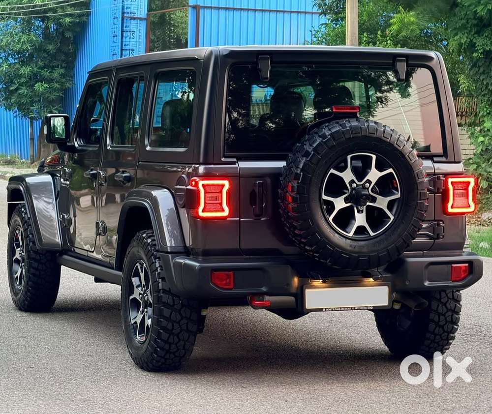Jeep Wrangler Unlimited, 2022, Petrol