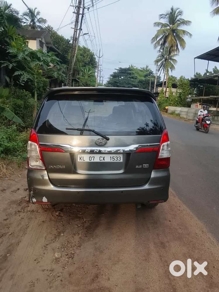 Toyota Innova Diesel Manual 2013