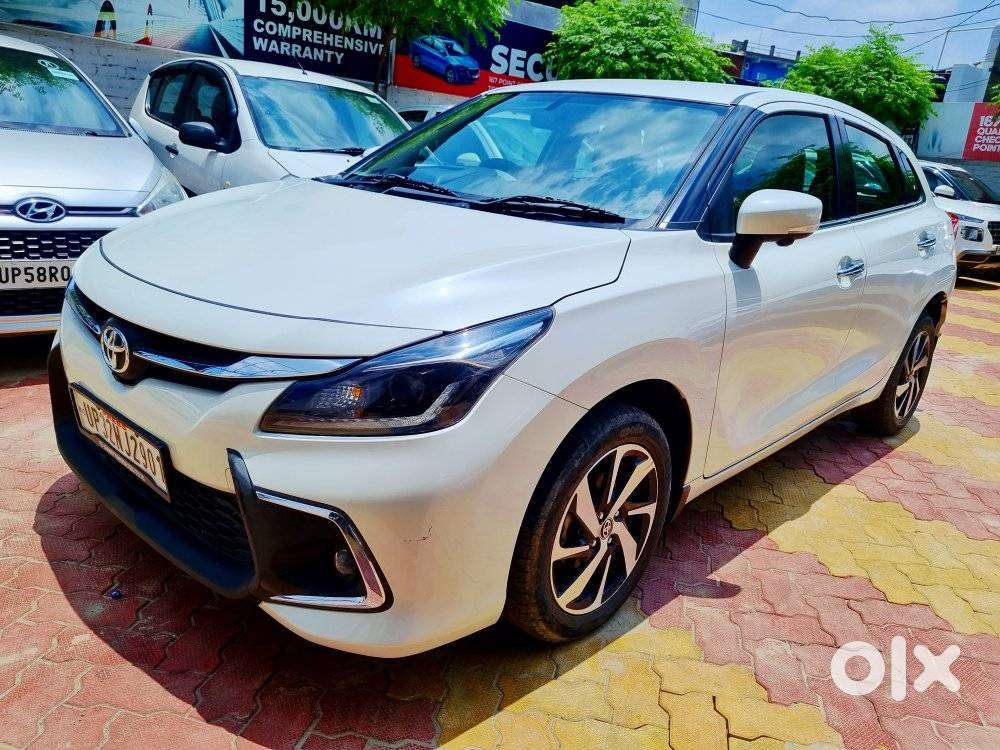 Toyota Glanza 1.2 V Amt, 2023, Petrol