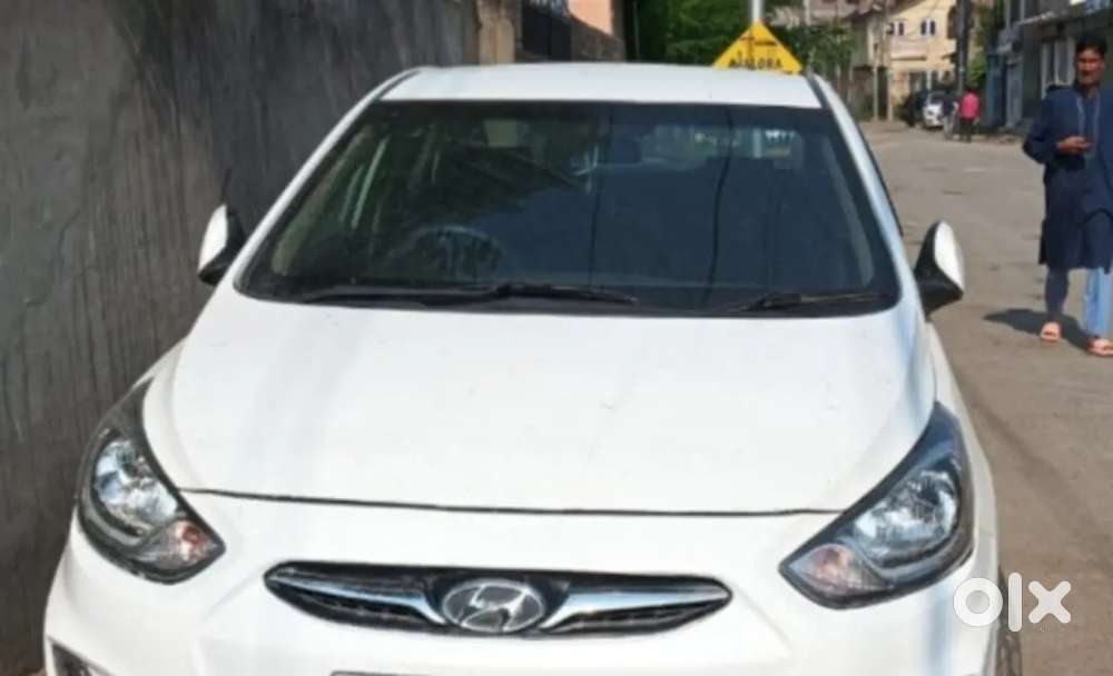 Hyundai Verna 2012 Diesel Well Maintained