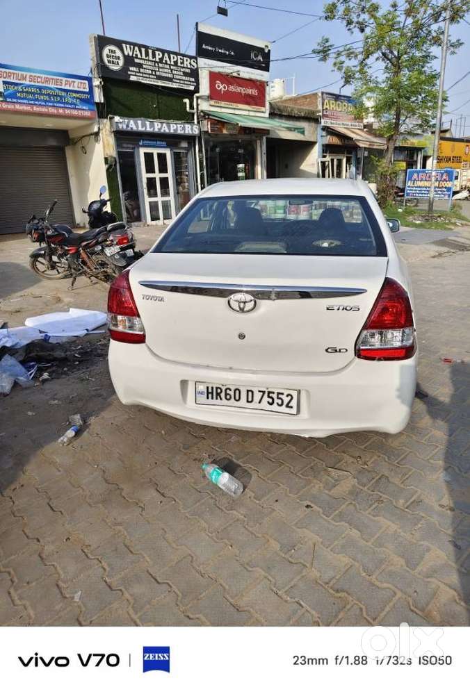 Toyota Etios Gd, 2012, Diesel