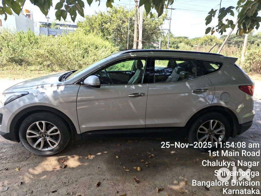 Hyundai Santa Fe 4wd At, 2016, Diesel