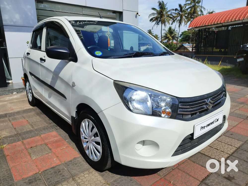 Maruti Suzuki Celerio 1.0 Vxi Amt, 2016, Petrol