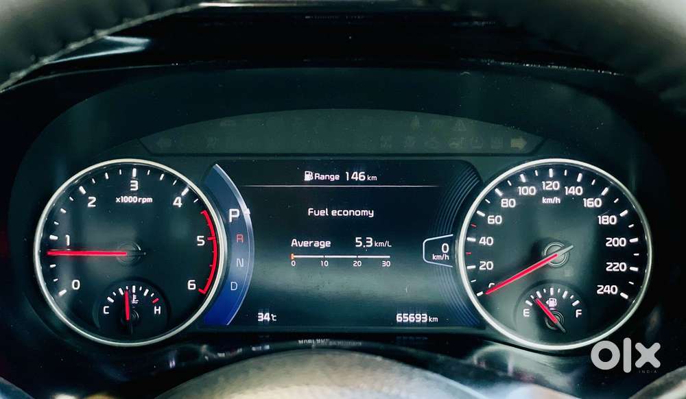 Kia Seltos Htx+ At 1.5 Diesel, 2019, Diesel