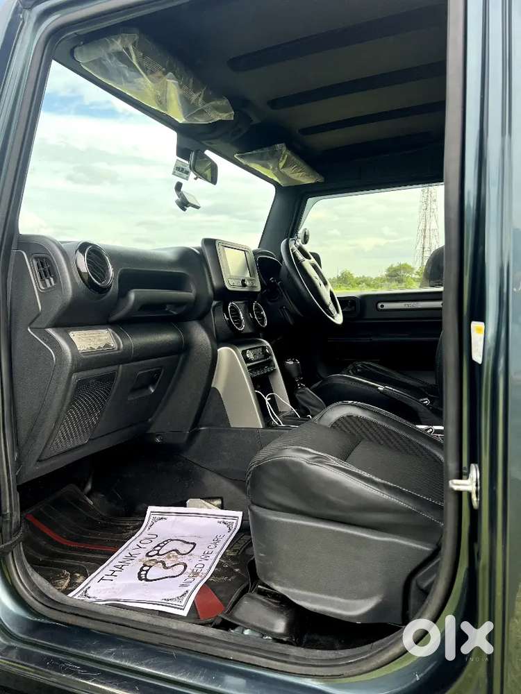 Mahindra Thar 2023