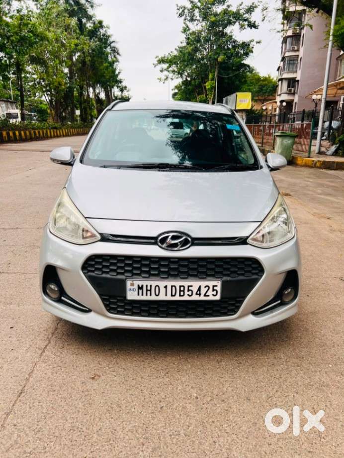 Hyundai Grand I10 [ ] 1.2 Kappa Vtvt Sportz At, 2018, Petrol