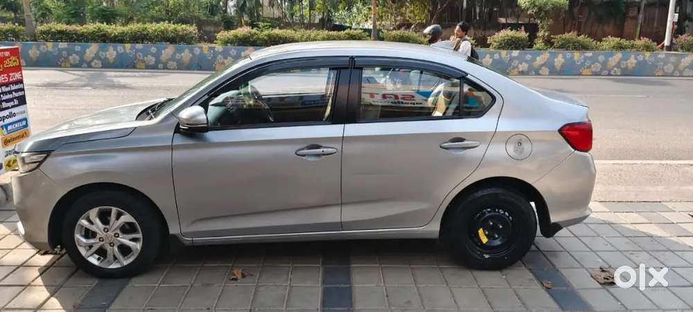 Honda Amaze 2021 Diesel Well Maintained, Top End With Start Button