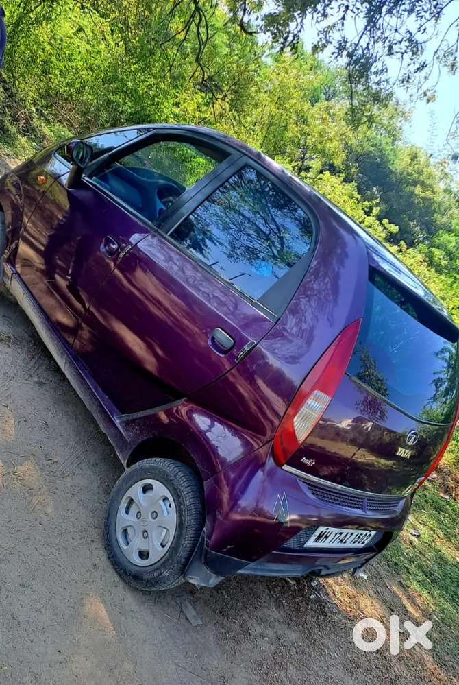 Tata Nano Top Model 2014 Petrol Showroom Condition