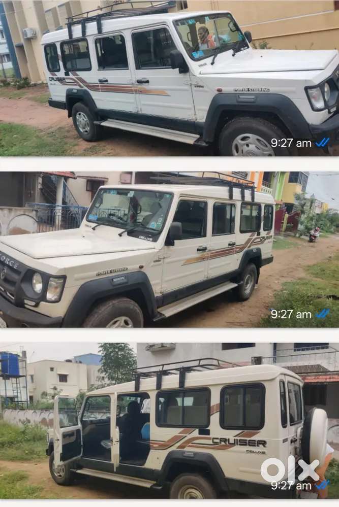 Force Motors Trax 2017