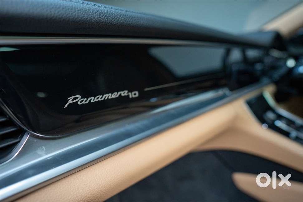 Porsche Panamera 4, 2020, Petrol