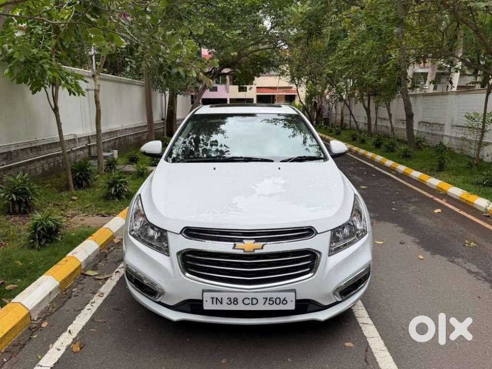 Chevrolet Cruze Ltz At, 2016, Diesel
