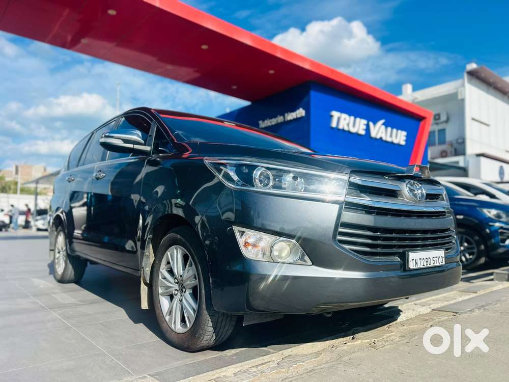 Toyota Innova Crysta 2.8 Z, 2016, Diesel