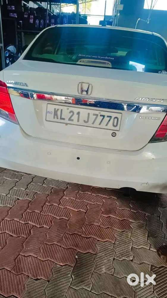Honda Amaze Diesel 2014