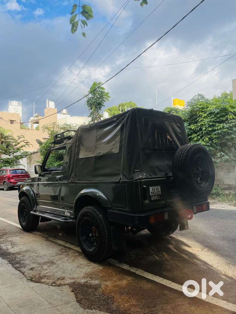 Maruti Suzuki Gypsy Soft Top, 2010, Petrol