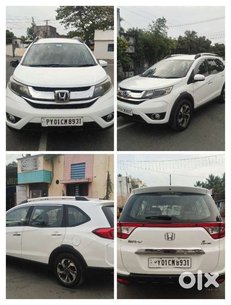 Honda Br-v 1.5 V I-dtec Mt, 2016, Diesel