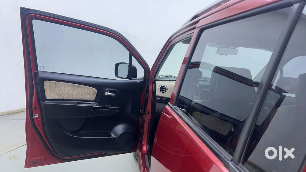 Maruti Suzuki Wagon R 1.0 Vxi Amt, 2017, Petrol