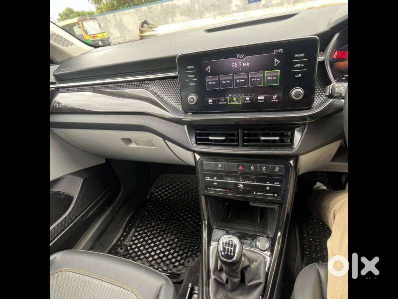 Skoda Kushaq Style 1.0l Tsi Mt, 2022, Petrol