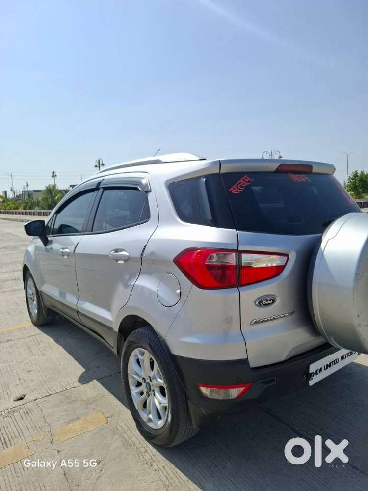 Ford Ecosport 1.5 Tdci Titanium Plus, 2017, Diesel