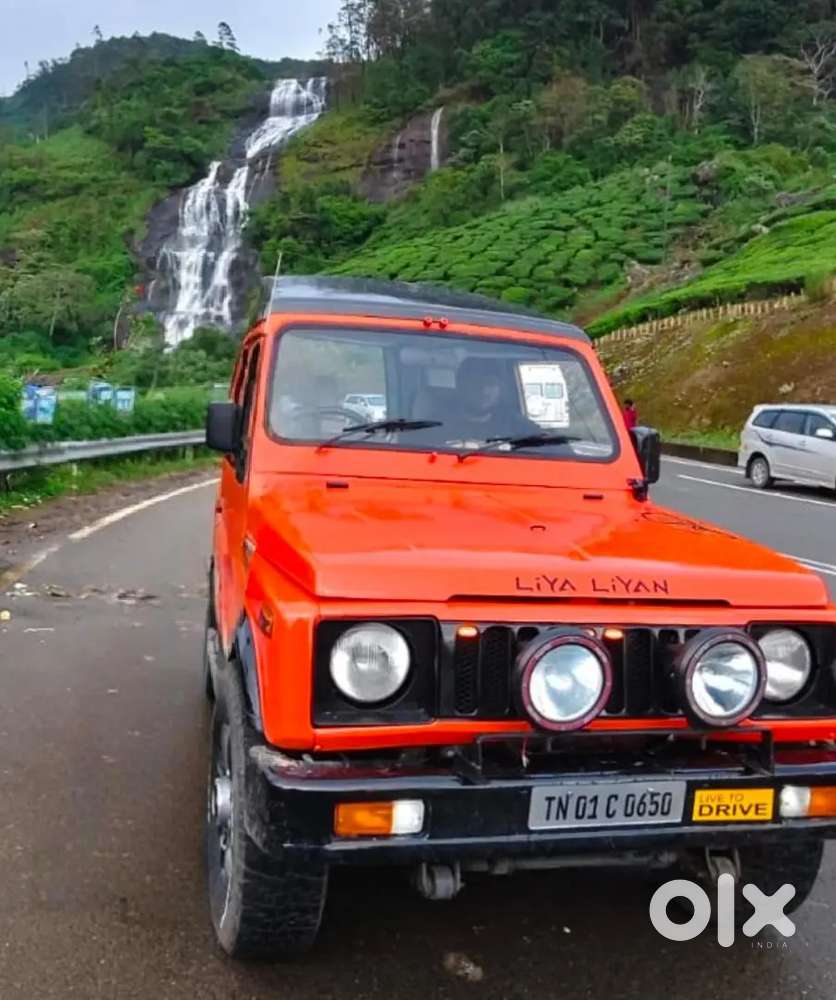 1990 Maruti Suzuki Gypsy King 4x4