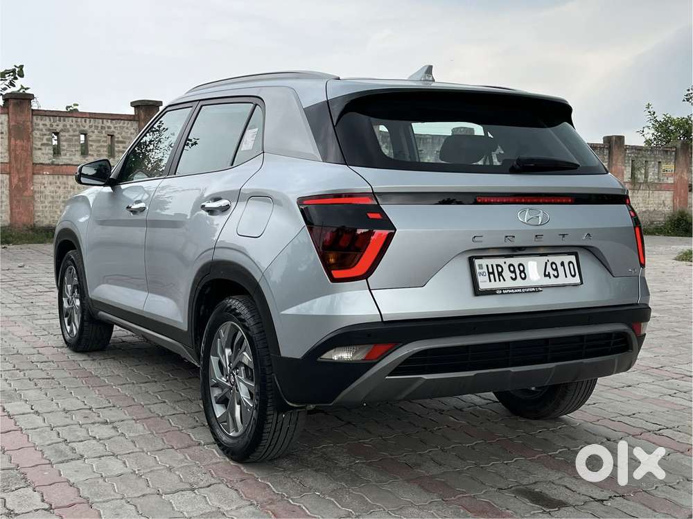 Hyundai Creta Sx 1.5 Petrol Cvt, 2023, Petrol