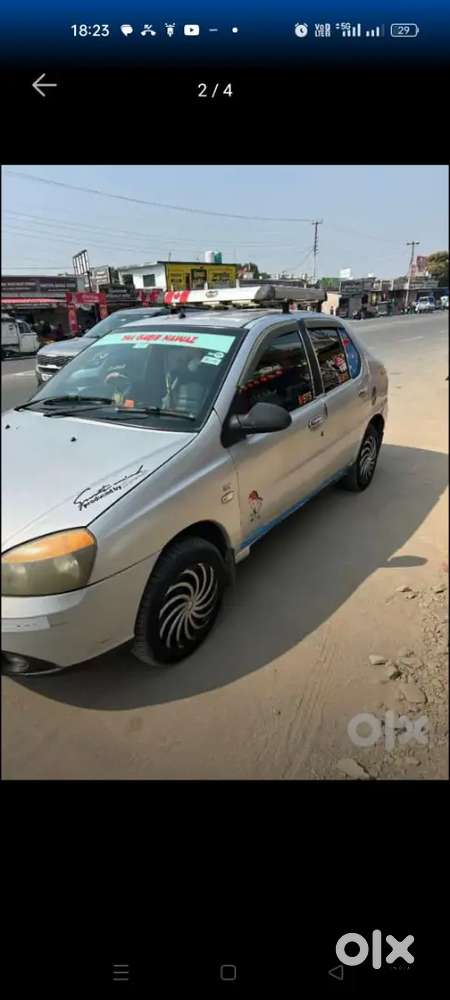 Tata Indigo Ecs 2015 Diesel 120000 Km Driven