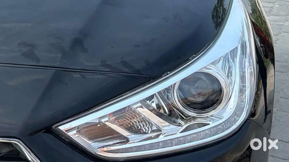 Hyundai Verna 2017 Diesel Good Condition