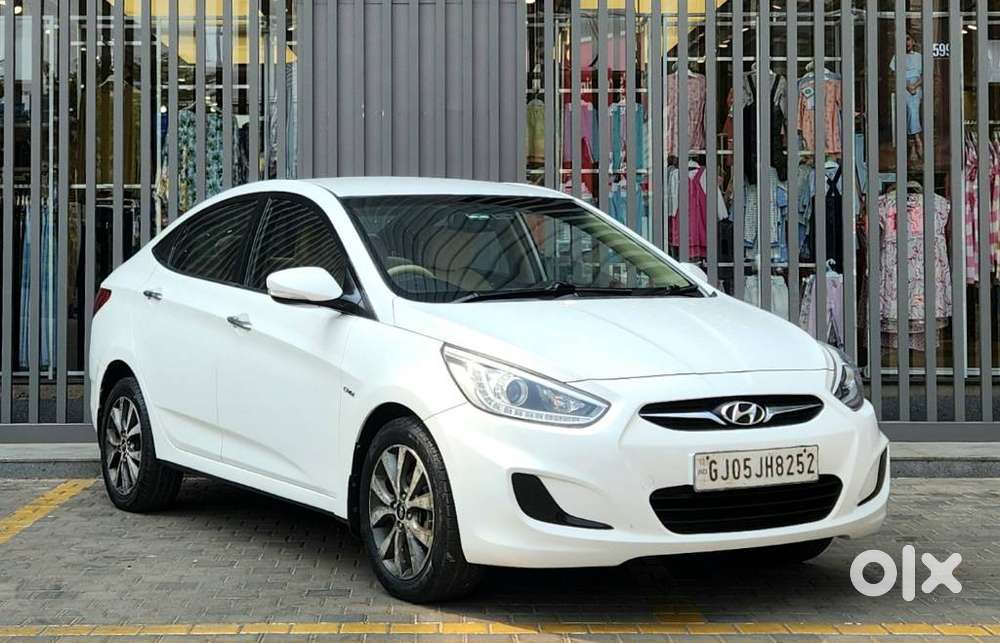 Hyundai Verna 1.6 Sx Crdi (o), 2014, Diesel