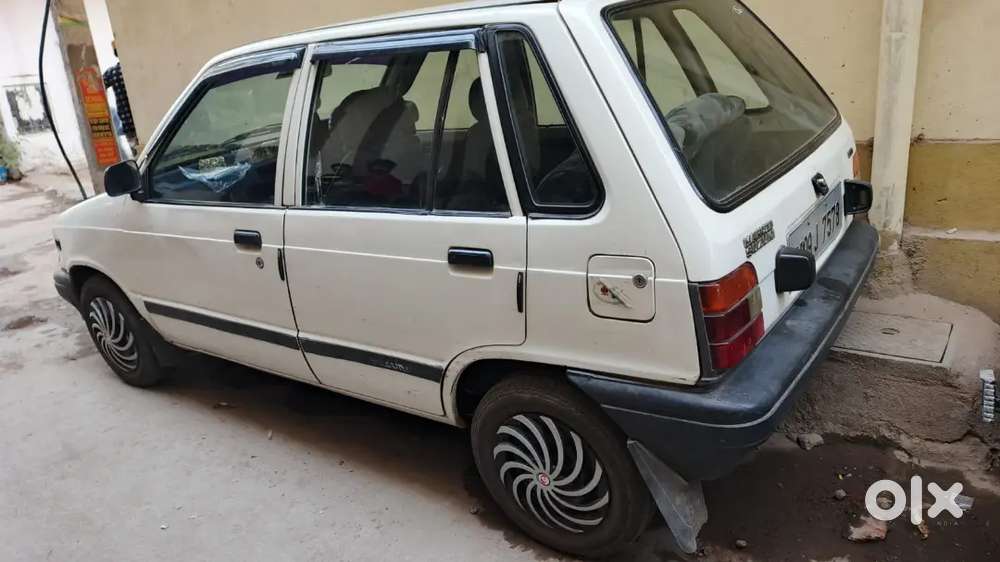 Maruti Suzuki 800 1995 Petrol Well Maintained