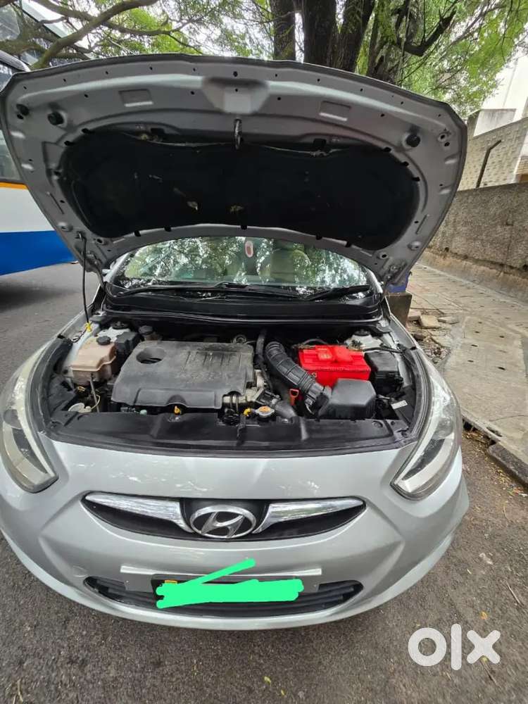 Hyundai Verna Diesel 2015