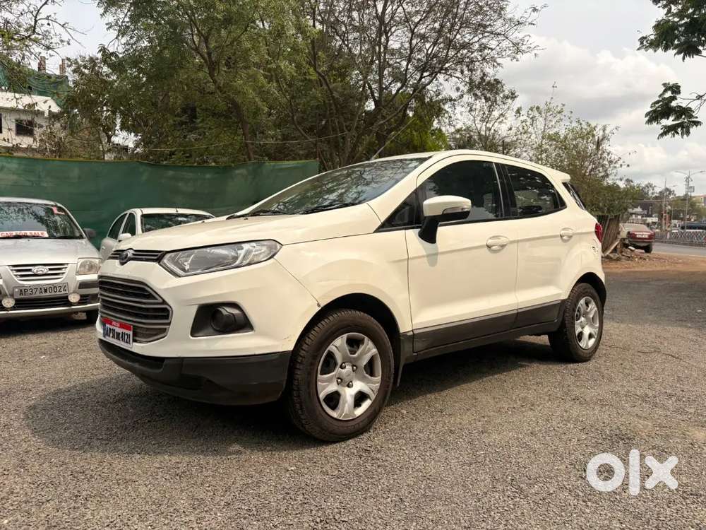 Ford Ecosport 2017 Diesel 83000 Km Driven