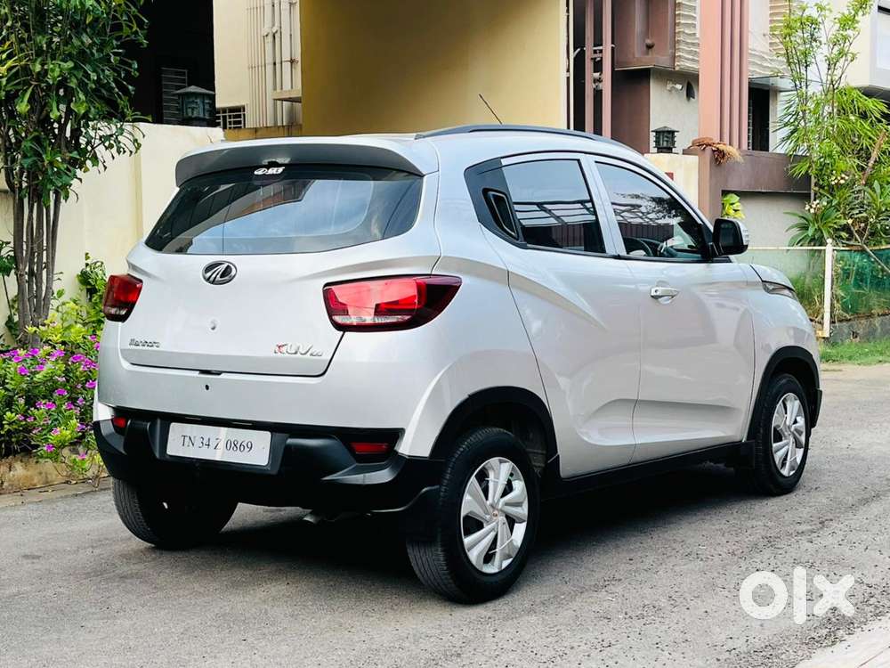 Mahindra Kuv 100, 2017, Petrol