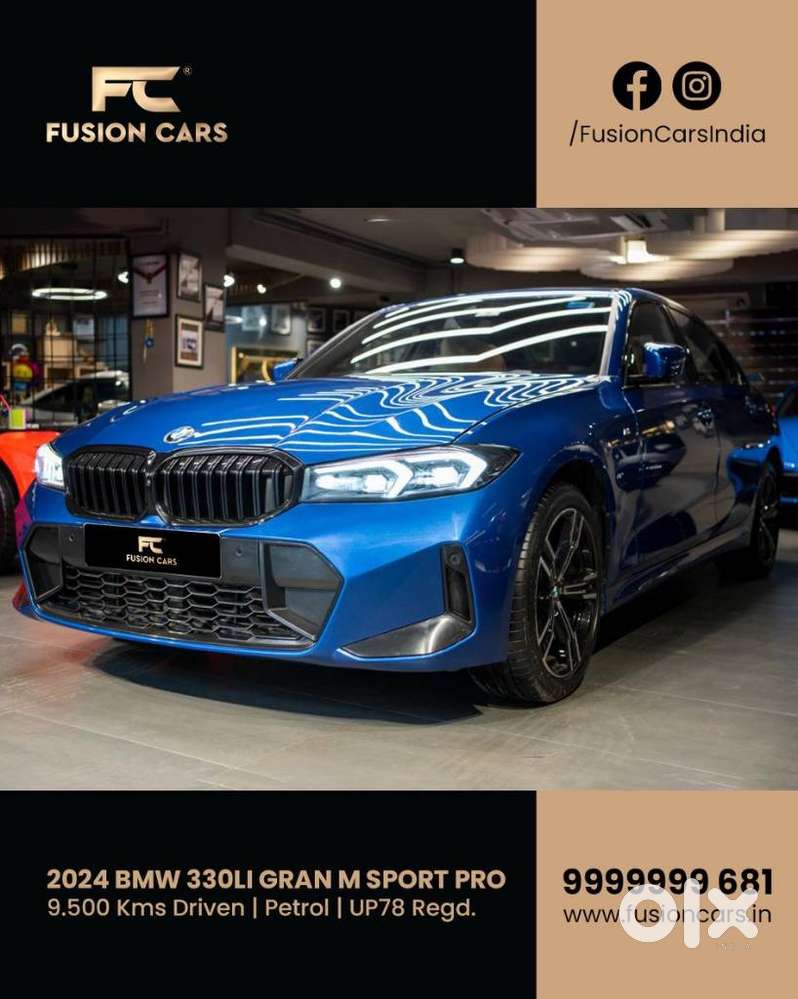 Bmw 3 Series Gran Limousine 330li M Sport, 2024, Petrol