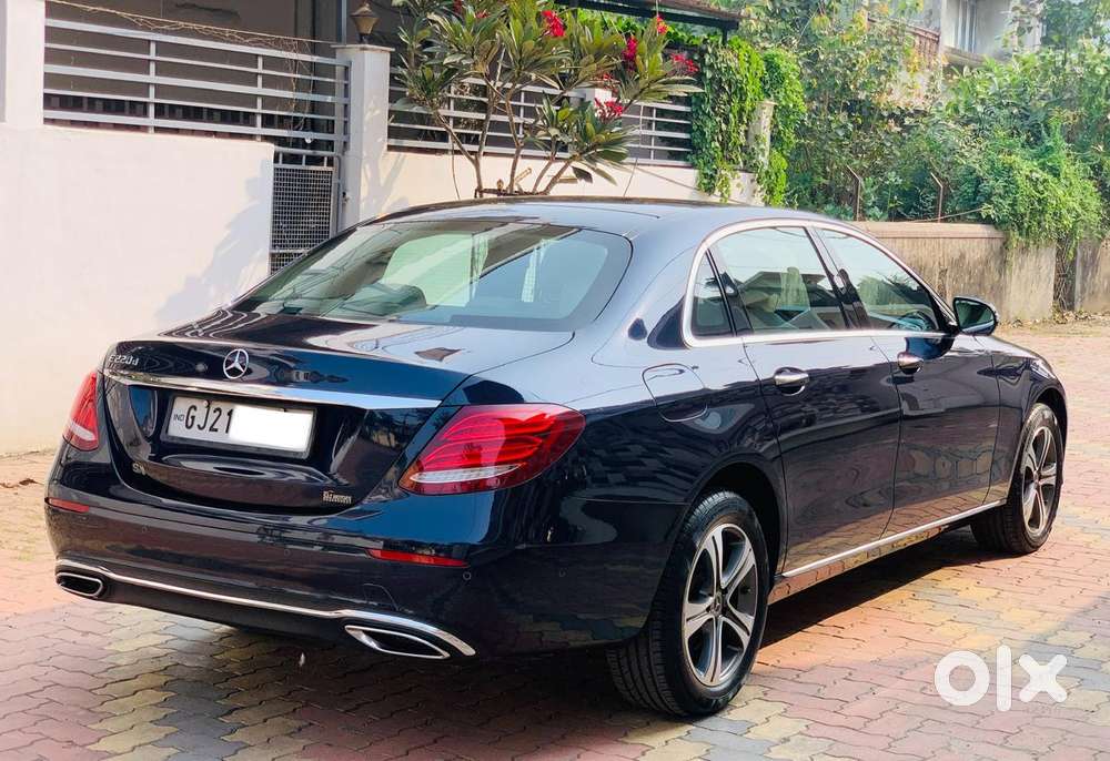 Mercedes-benz E-class Exclusive E 220 D, 2017, Diesel