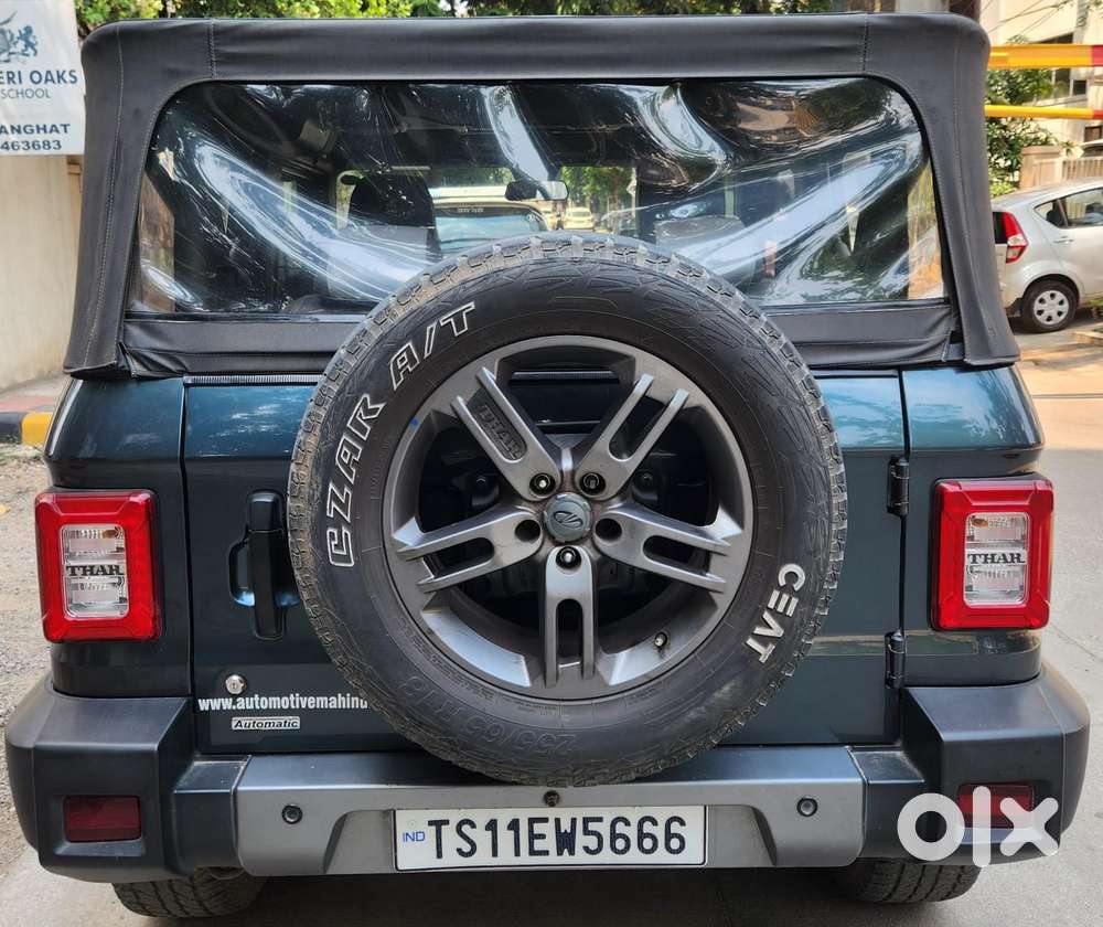 Mahindra Thar Lx 4-str Hard Top At, 2021, Diesel