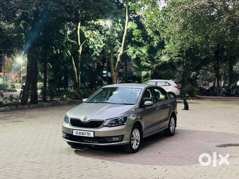 Skoda Rapid 2018 Automatic
