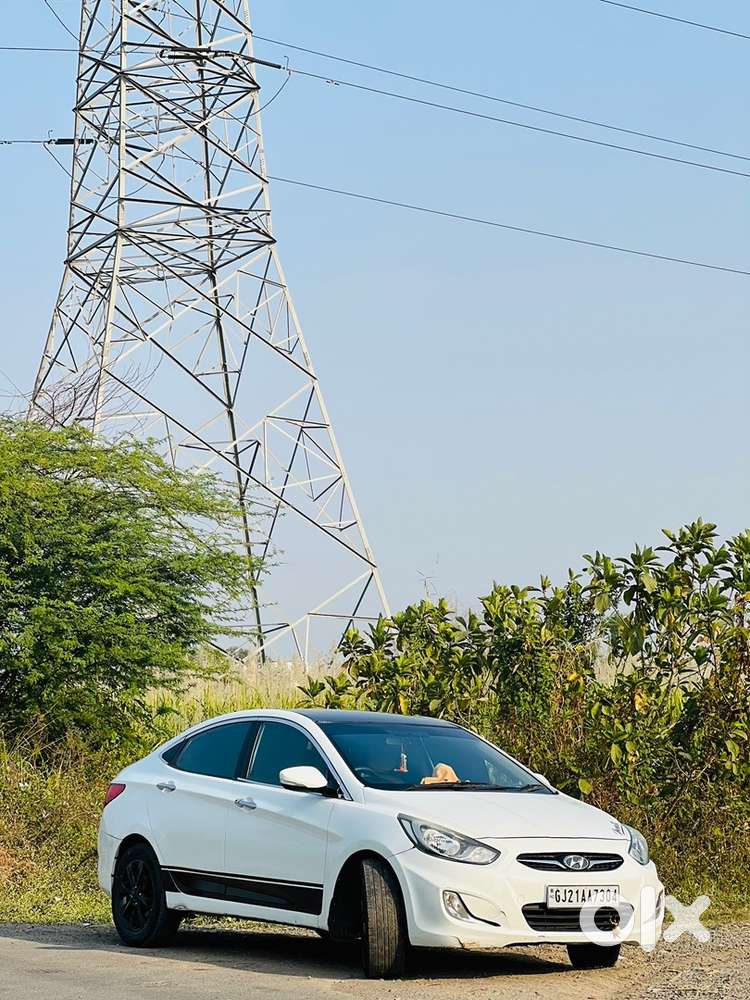 Hyundai Verna 2013 Diesel Good Condition