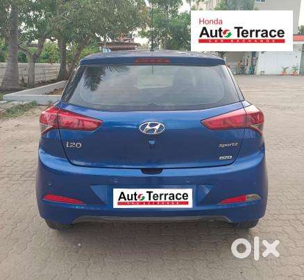 Hyundai I20 Sportz 1.2, 2016, Petrol
