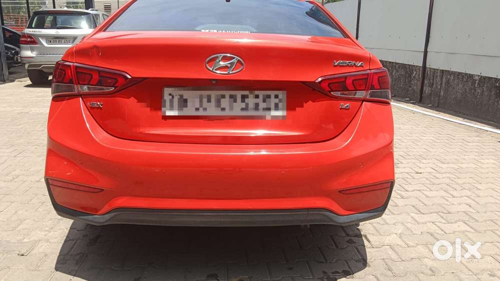 Hyundai Verna 1.6 Vtvt, 2018, Petrol