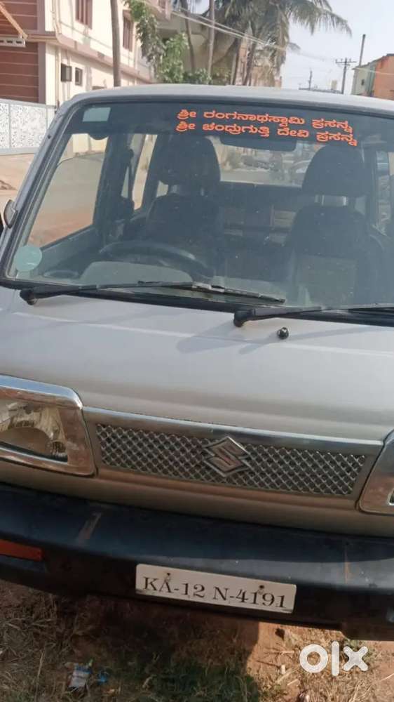 Maruti Suzuki Omni 2007 Petrol Good Condition