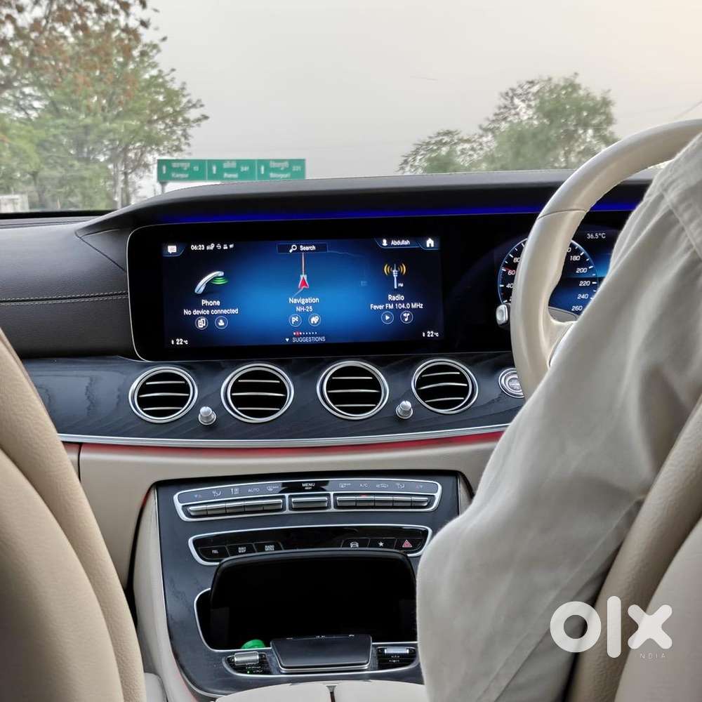 Mercedes E220d Exclusive Rear Recliner