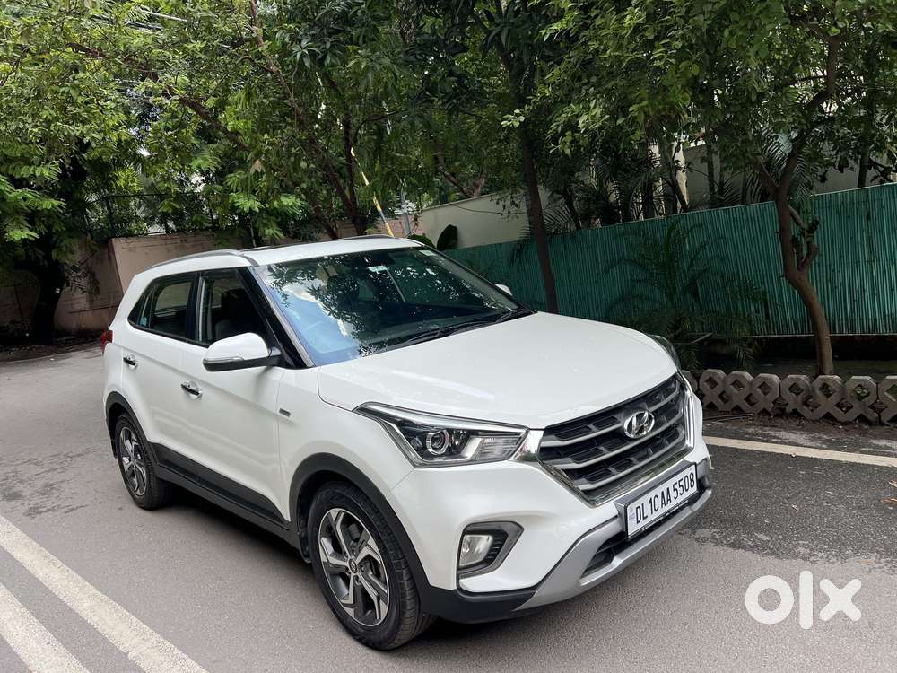 Hyundai Creta 1.6 Vtvt Sx At, 2018, Petrol