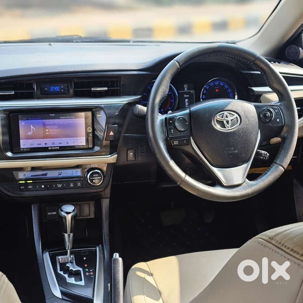 Toyota Corolla Altis 1.8 Vl Cvt, 2016, Petrol