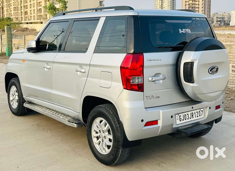 Mahindra Tuv 300 Mhawk100 T8, 2017, Diesel