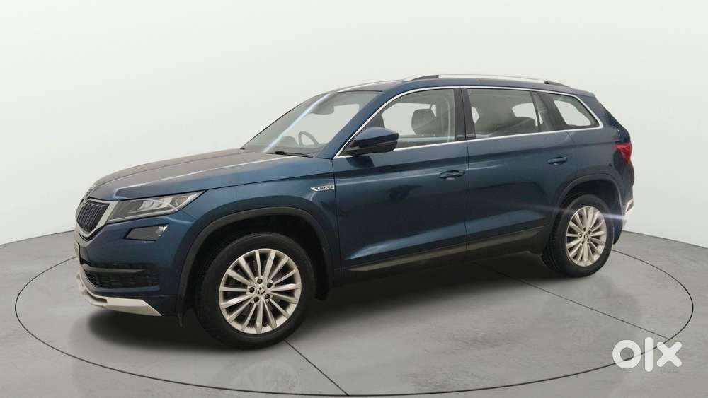 Skoda Kodiaq Scout, 2021, Petrol