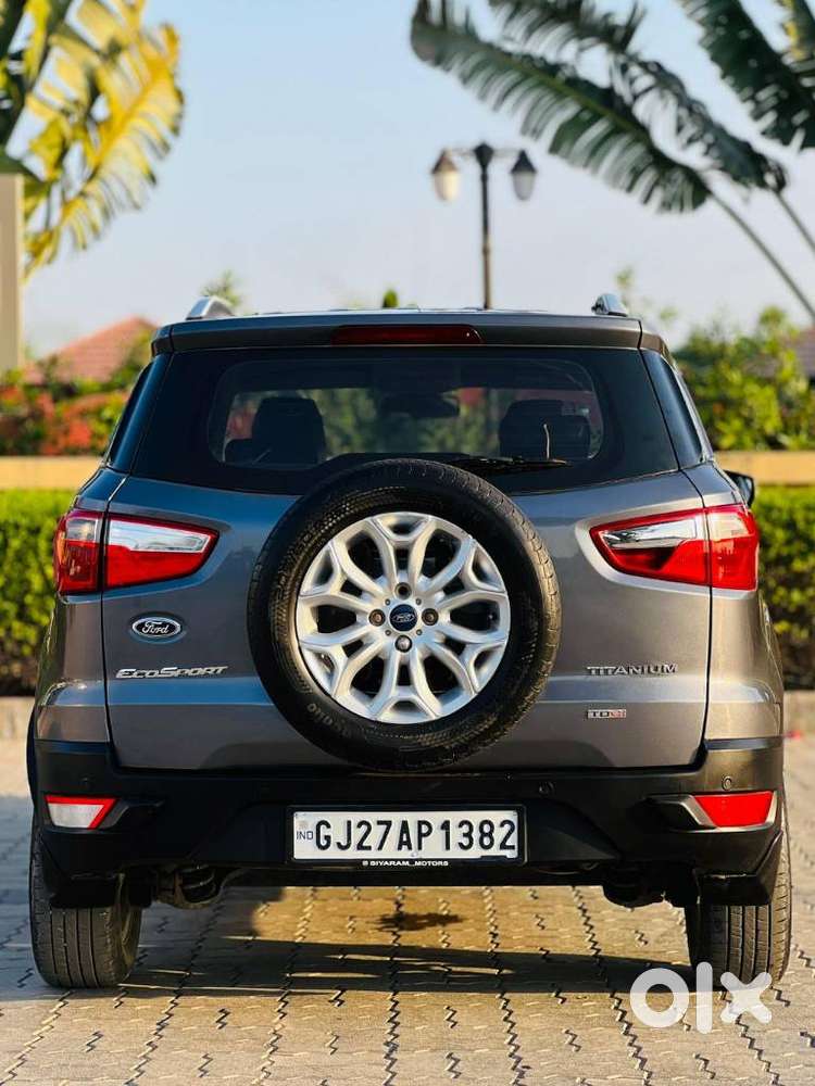 Ford Ecosport 1.5 Tdci Titanium Plus, 2015, Diesel